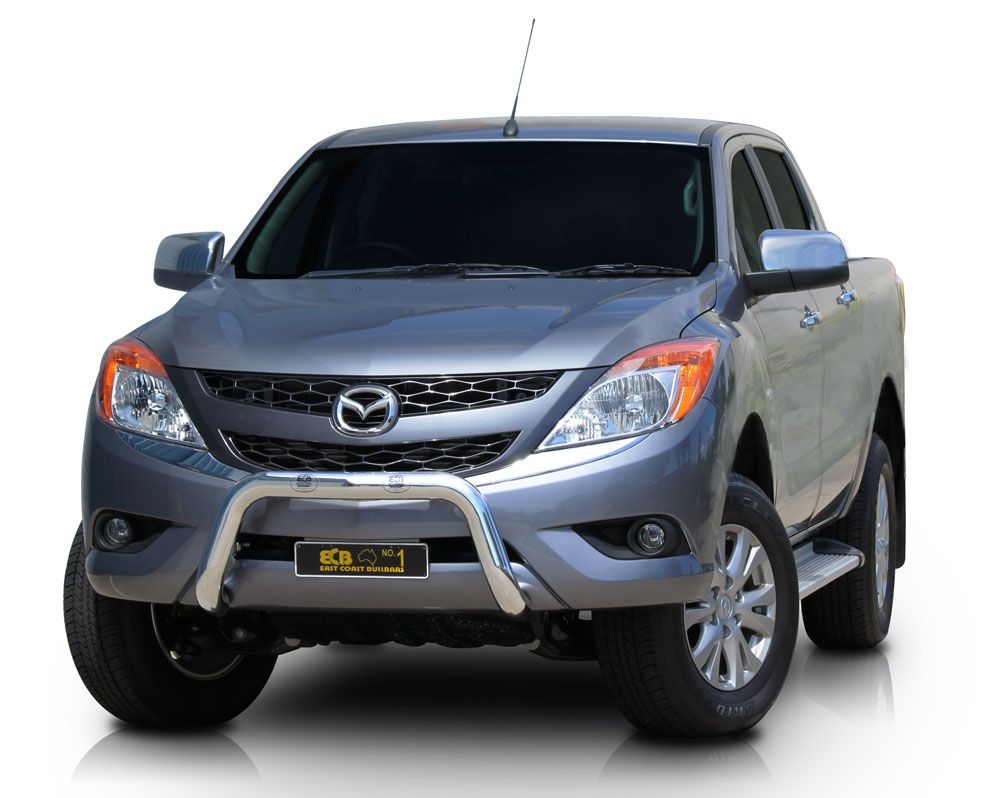 MAZDA BT-50  Nudge Bar (10/11 to 03/18)