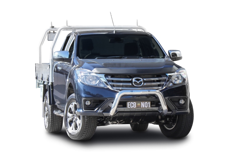 MAZDA BT-50  Nudge Bar (05/18 to 06/20)