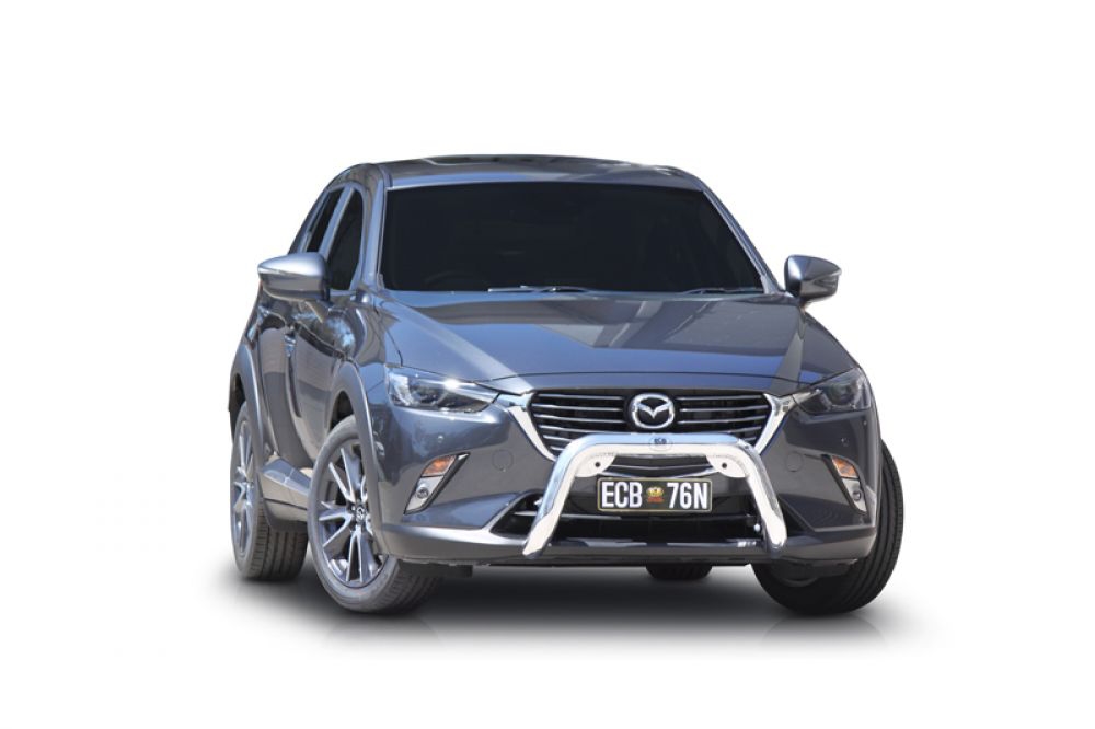 MAZDA CX-3  Nudge Bar (02/17 to 07/18)