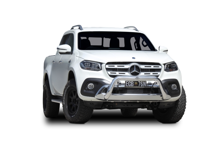 MERCEDES-BENZ X CLASS V6 Nudge Bar (11/18 to )