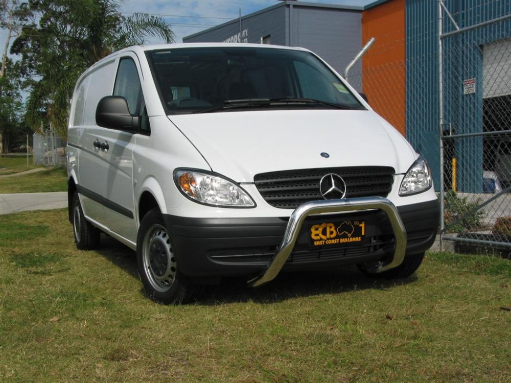 MERCEDES-BENZ VITO  Nudge Bar (04/04 to 01/10)