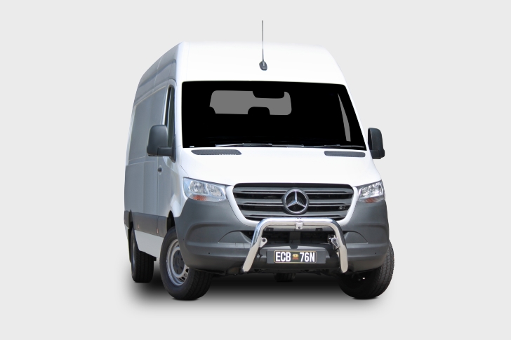 MERCEDES-BENZ SPRINTER RWD/AWD Nudge Bar (11/18 to )