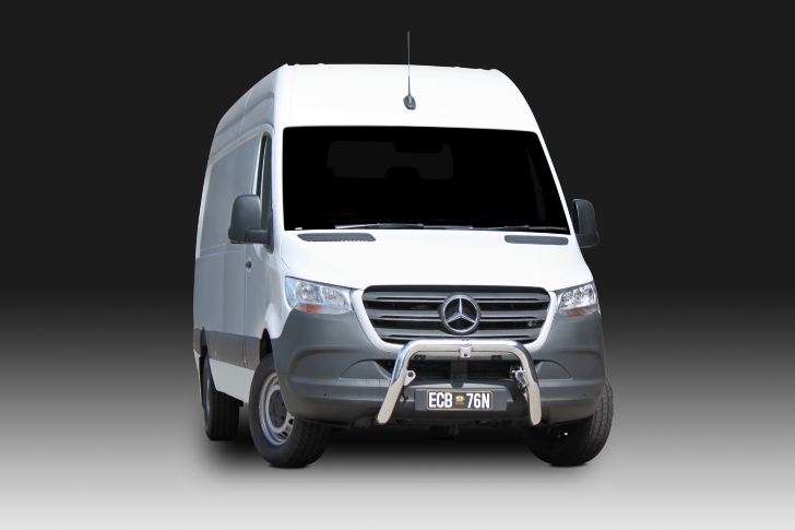 MERCEDES-BENZ SPRINTER RWD/AWD Nudge Bar (11/18 to )