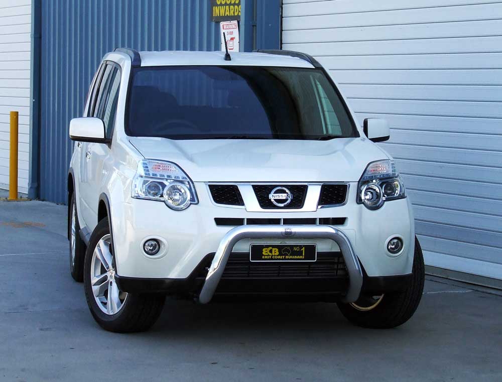 NISSAN X-TRAIL T31 Nudge Bar (08/10 to 02/14)