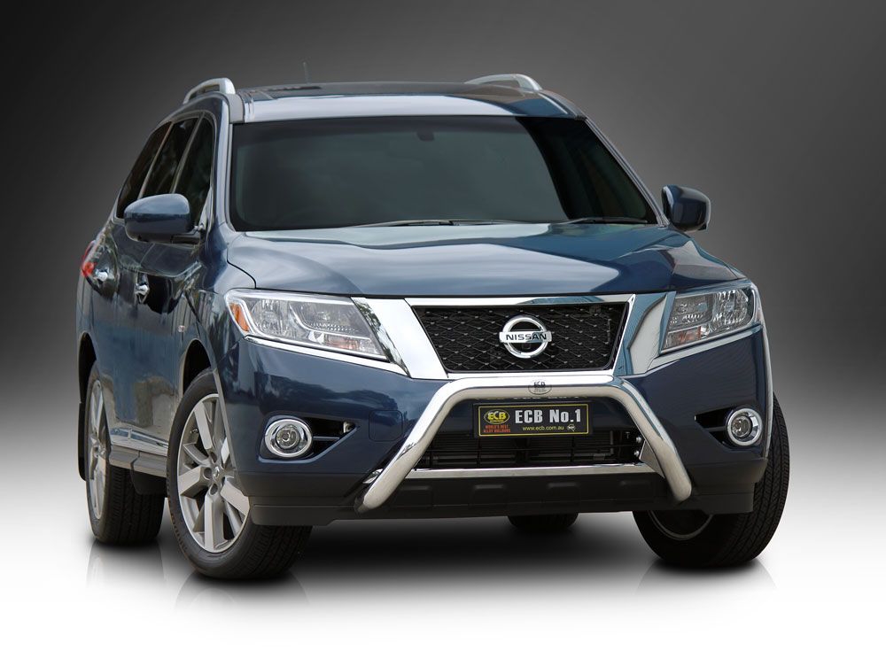 NISSAN PATHFINDER R52 Nudge Bar (10/13 to 11/16)