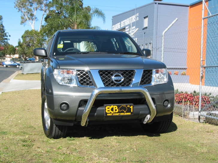 NISSAN PATHFINDER R51 Nudge Bar (07/05 to 04/10)