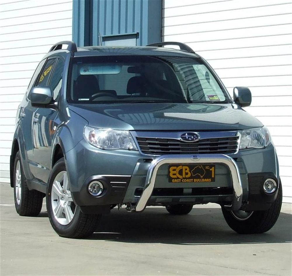 SUBARU FORESTER  Nudge Bar (03/08 to 01/13)