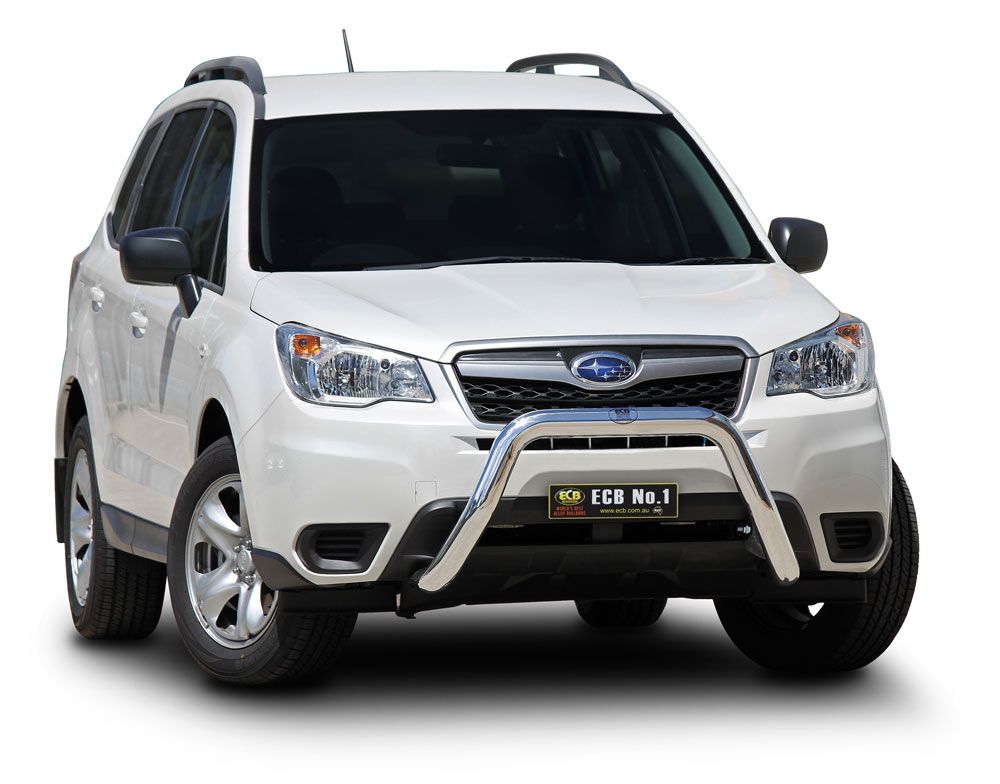 SUBARU FORESTER  Nudge Bar (02/13 to 12/15)