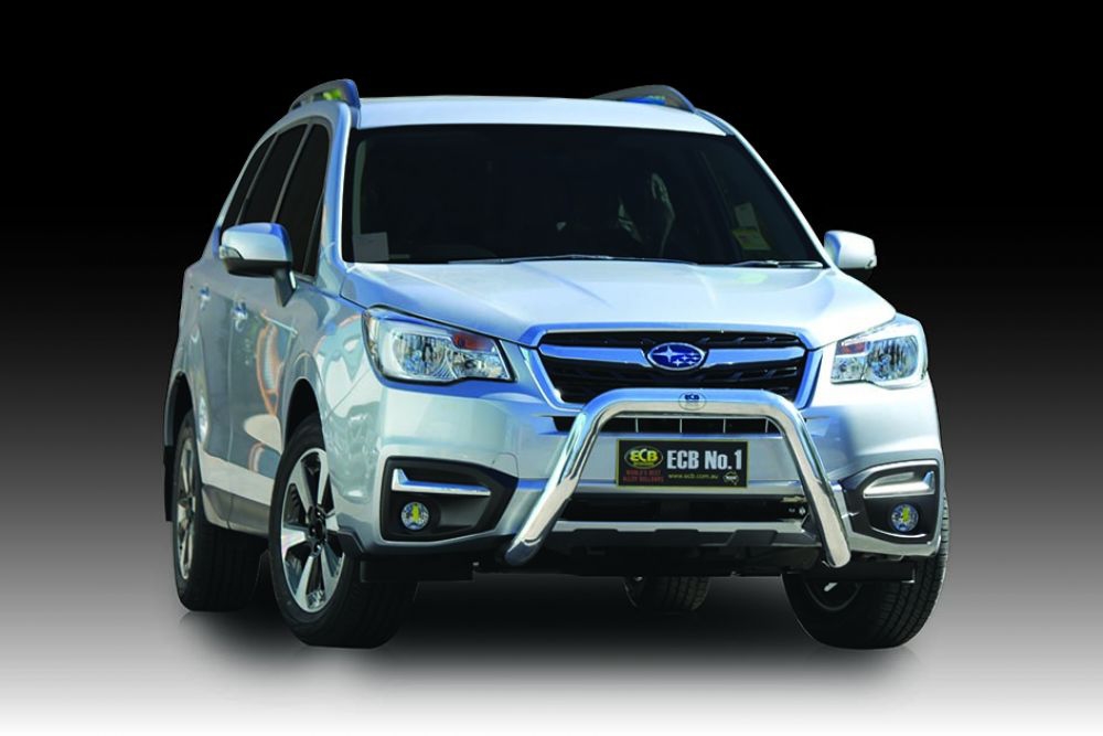 SUBARU FORESTER  Nudge Bar (01/16 to 07/18)