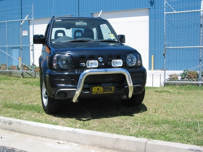 SUZUKI JIMNY  Nudge Bar (03/06 to 07/12)