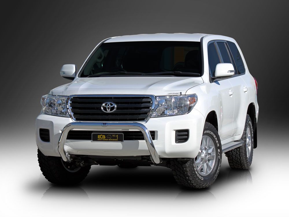 TOYOTA LANDCRUISER 200 SERIES Nudge Bar (03/12 to 10/15)