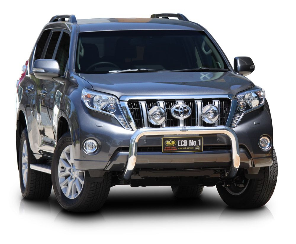 TOYOTA PRADO 150 SERIES 2 Nudge Bar (11/13 to 10/17)