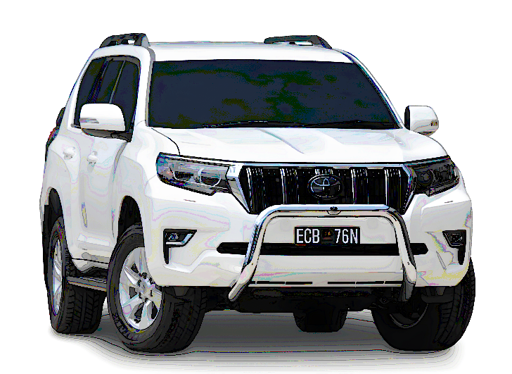 TOYOTA PRADO  Nudge Bar (11/17 to 07/24)