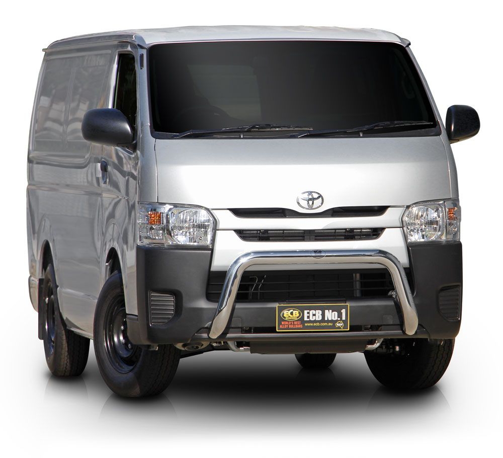 TOYOTA HIACE  Nudge Bar (02/14 to 05/19)