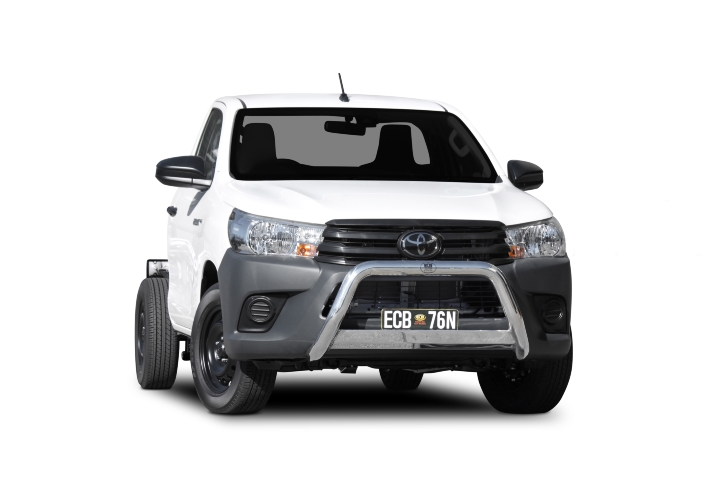 TOYOTA HILUX WORKMATE Nudge Bar (05/19 to 07/21)