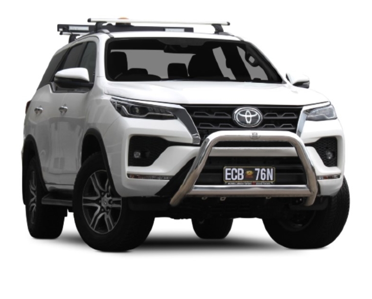 TOYOTA FORTUNER  Nudge Bar (06/19 to 07/21)