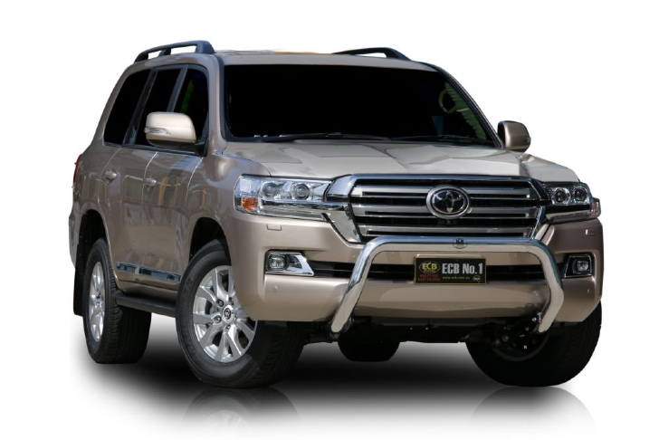 TOYOTA LANDCRUISER 200 SERIES Nudge Bar (01/16 to 06/21)