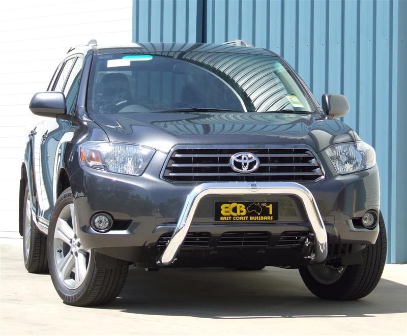 Toyota Kluger (08/07 To 08/10) Bullbars - Australian Products - ECB