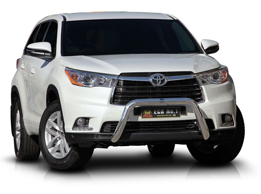 TOYOTA KLUGER  Nudge Bar (03/14 to 10/16)