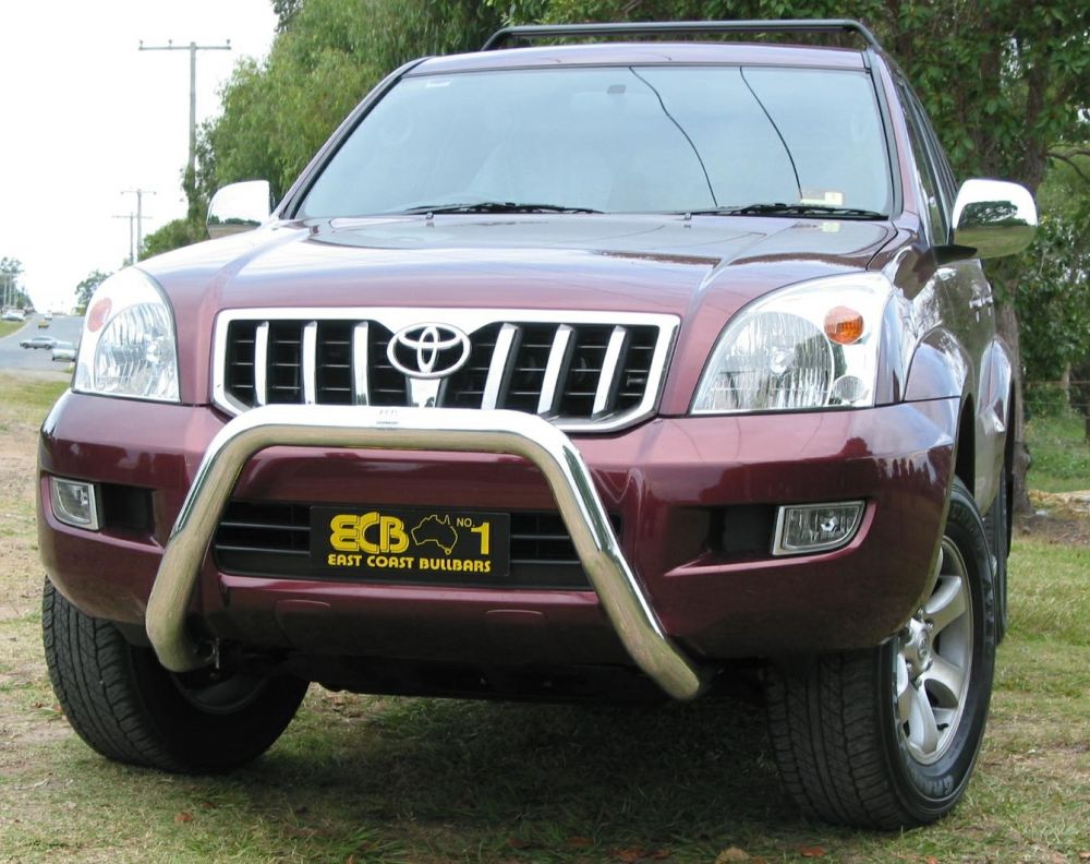 TOYOTA PRADO 120 SERIES Nudge Bar (03/03 to 10/09)