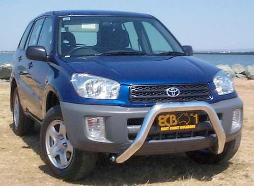 TOYOTA RAV4  Nudge Bar (09/03 to 12/05)