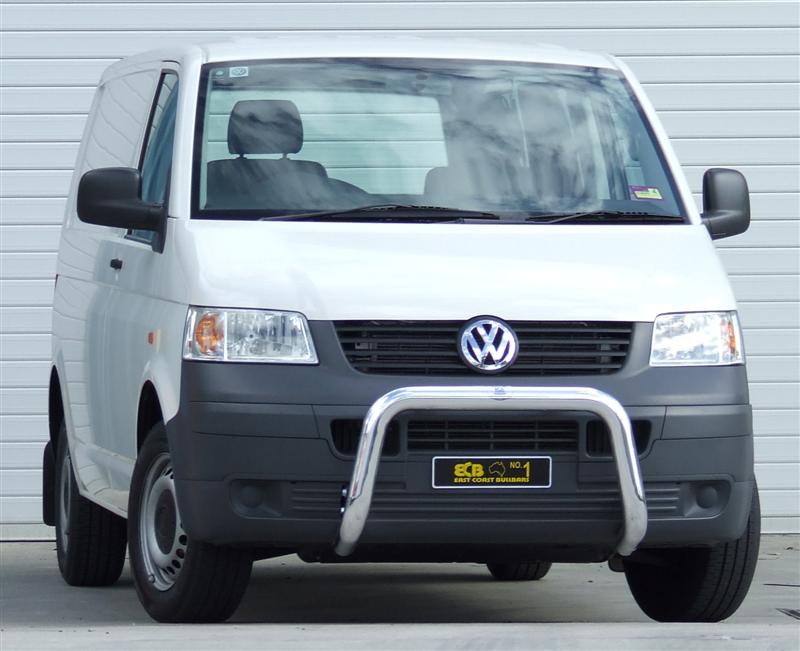 VOLKSWAGEN TRANSPORTER  Nudge Bar (07/07 to 03/10)