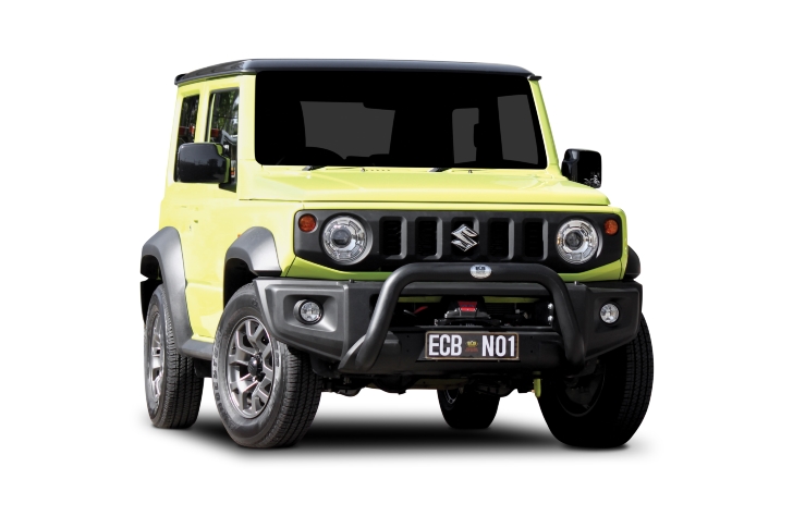 SUZUKI JIMNY  Winch Mount Nudge Bar (11/18 to )