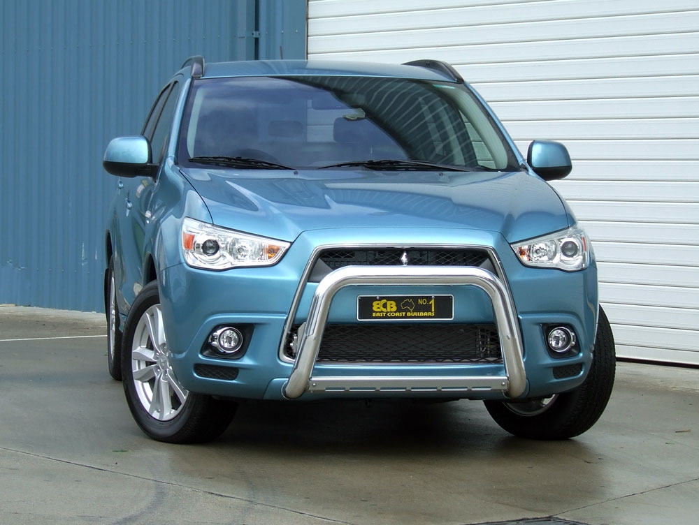 MITSUBISHI ASX  Nudge Bar (06/10 to 08/12)