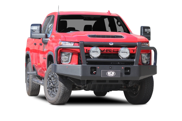 CHEVROLET SILVERADO 2500HD Two Post Winch Bar (01/22 to 11/23)