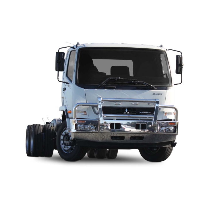 FUSO FIGHTER FM/FN Alloy Bullbar, FUPS Compatible (01/20 to )