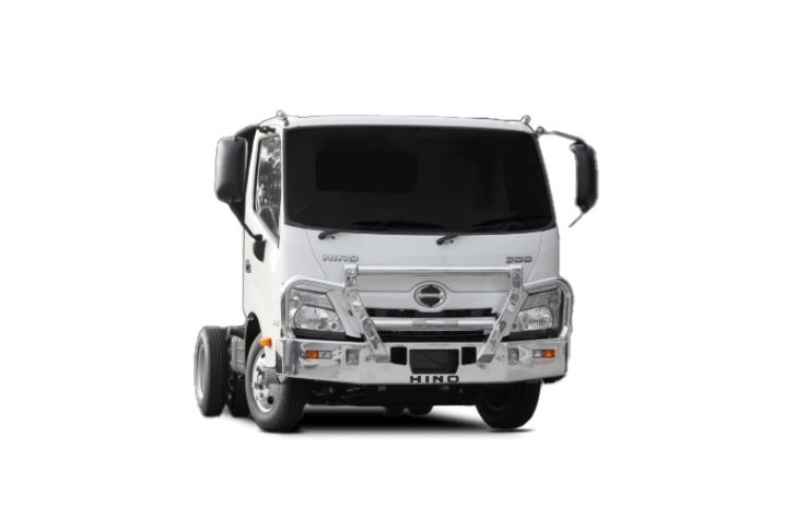 HINO 300 SERIES  2 Post Premium Bullbar (MY20 to )