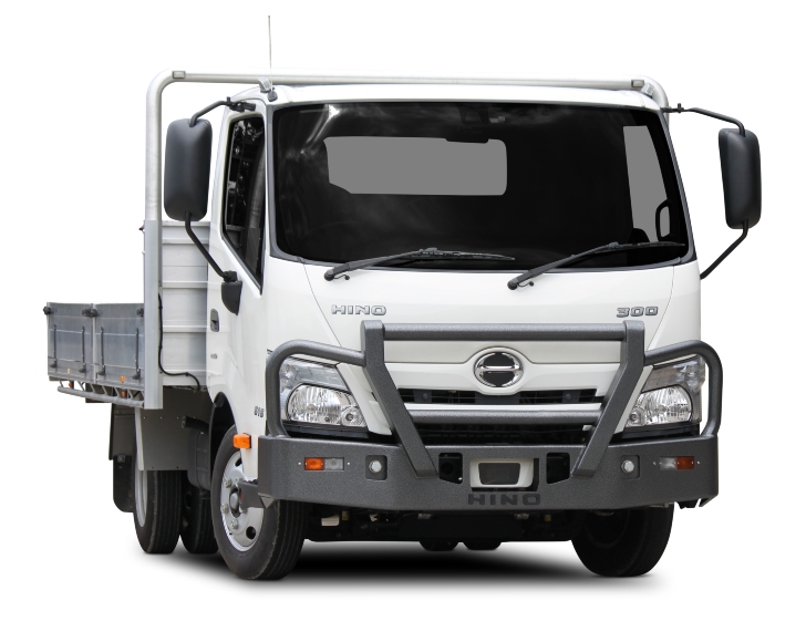 HINO 300 SERIES  2 Post Premium Bullbar (MY20 to )