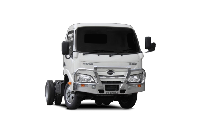 HINO 300 SERIES  2 Post Premium Bullbar (MY20 to )