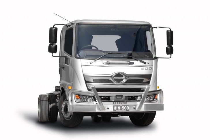 HINO 500 FC/FD/FE  Hino Mid Profile Alloy Bullbar, FUPS Compatible (MY19 to )