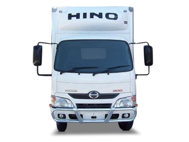 HINO 300 SERIES  Nudge Bar (MY11 to 06/20)