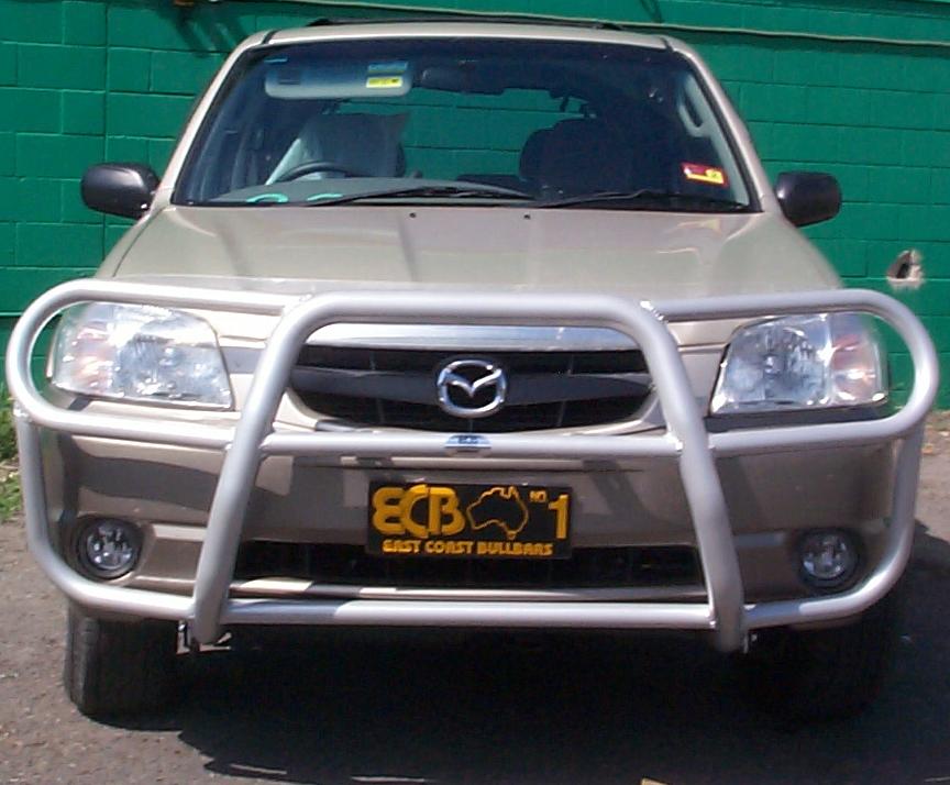 MAZDA TRIBUTE  Roo Bar (06/06 to 03/08)