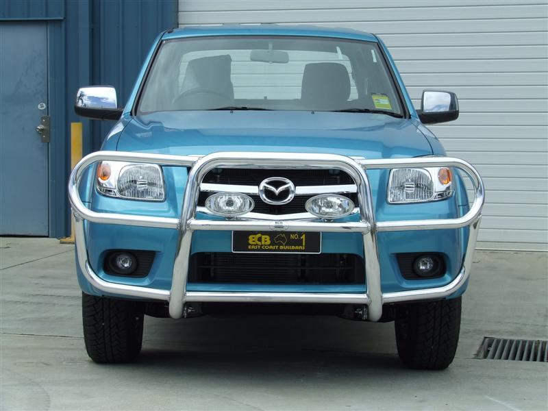 MAZDA BT-50  Roo Bar (09/08 to 09/11)