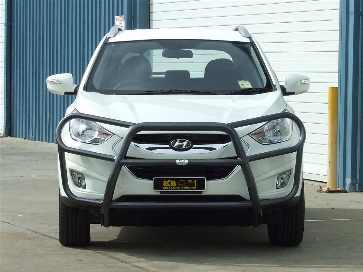 HYUNDAI IX35  Roo Bar (02/10 to 15)