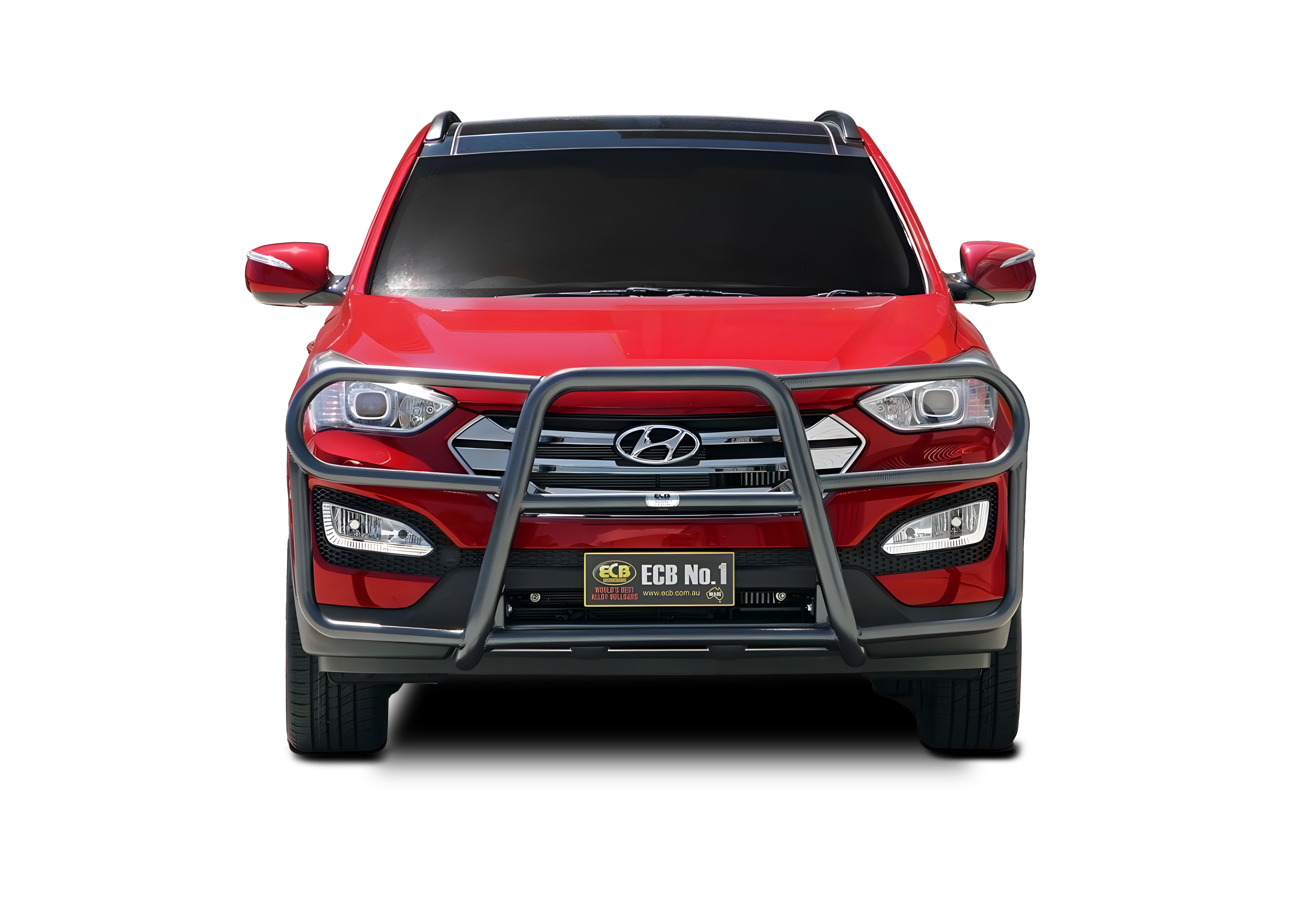 HYUNDAI SANTA-FE  Roo Bar (09/12 to 03/18)