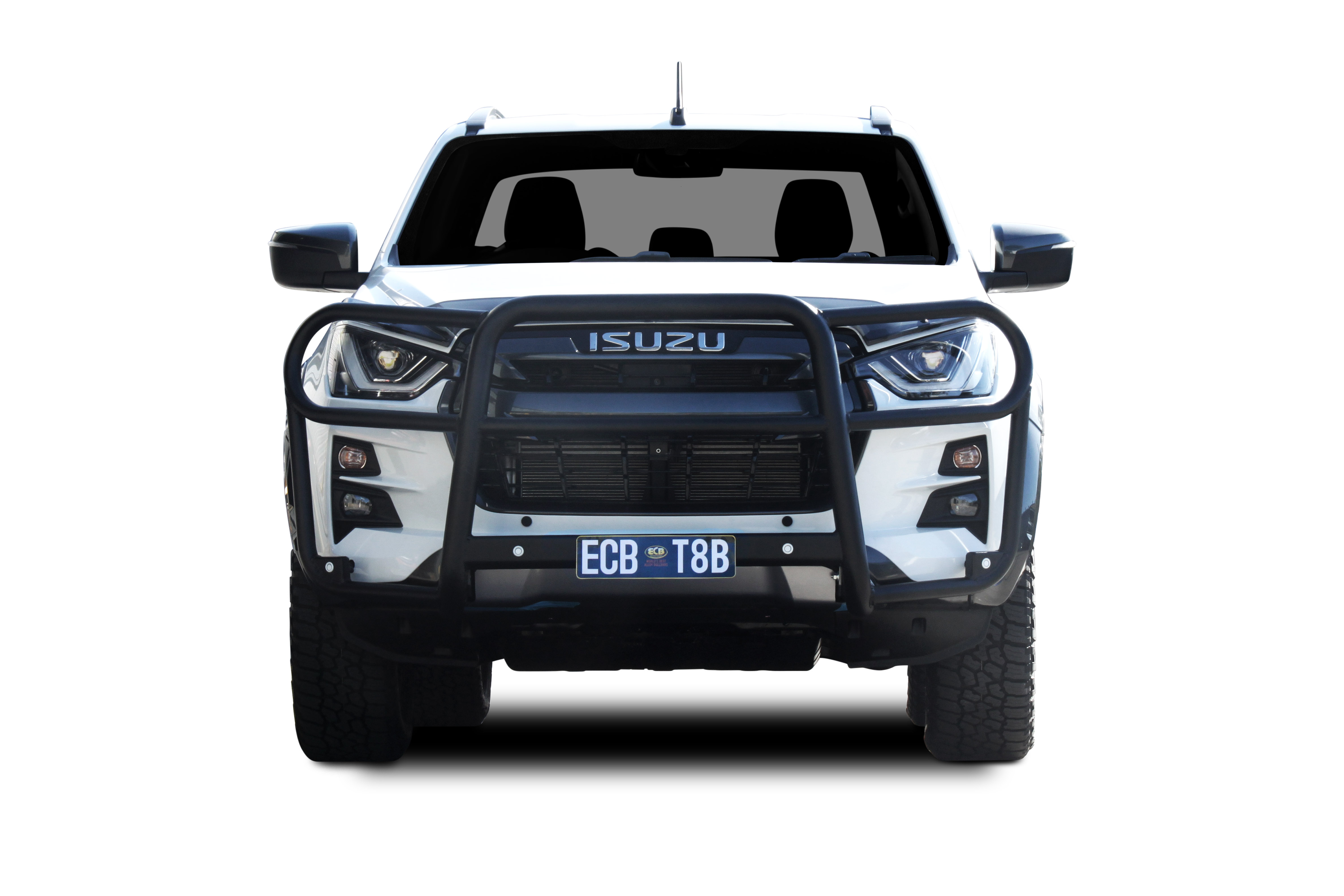 ISUZU D-MAX X-TERRAIN Roo Bar (07/20 to 04/24)