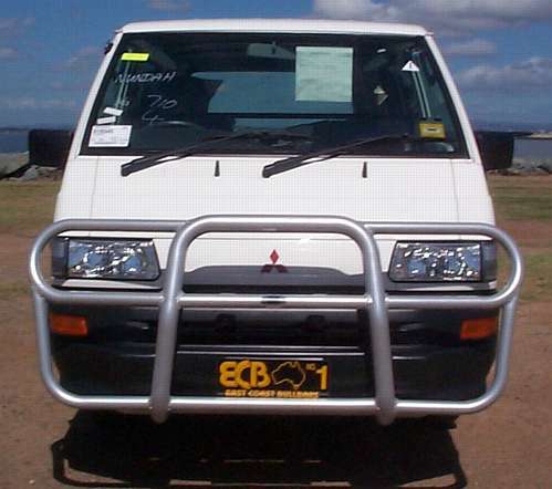 MITSUBISHI EXPRESS VAN L300 SJ Roo Bar (05/00 to 07/13)