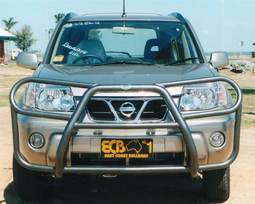 NISSAN X-TRAIL T30 Roo Bar (10/01 to 09/07)