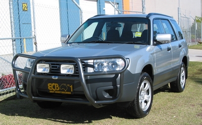 SUBARU FORESTER  Roo Bar (07/05 to 02/08)