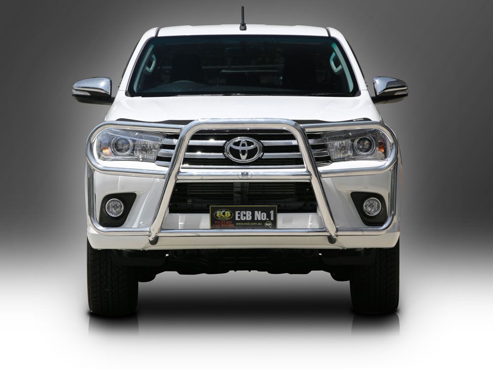 TOYOTA HILUX SR Roo Bar (06/18 to 04/19)