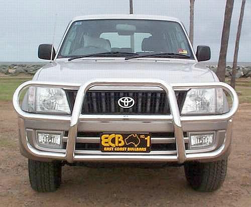 TOYOTA PRADO  Roo Bar (07/96 to 02/03)