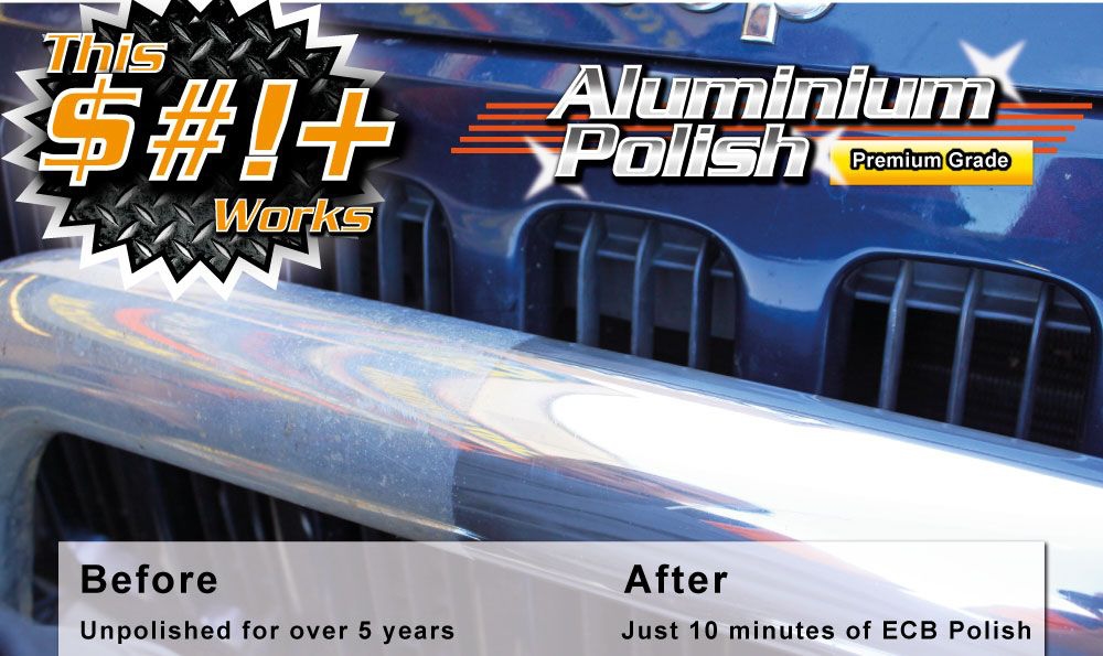 ACCESSORIES BULLBAR POLISH ECB Aluminium Polish ( to )