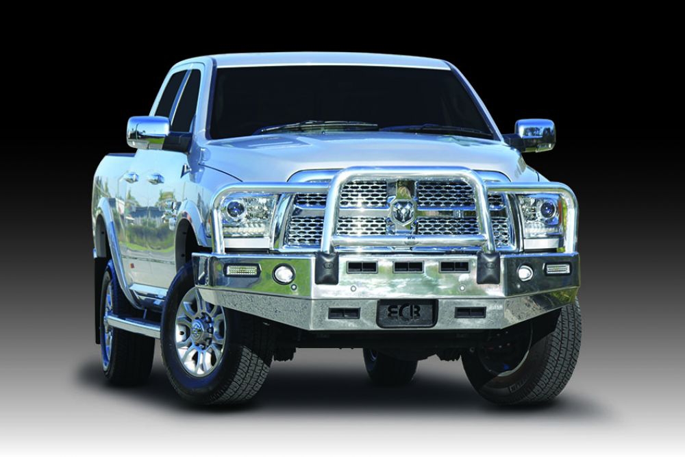 RAM 2500  Deluxe 3 Winch Bullbar (2013 to 2018)