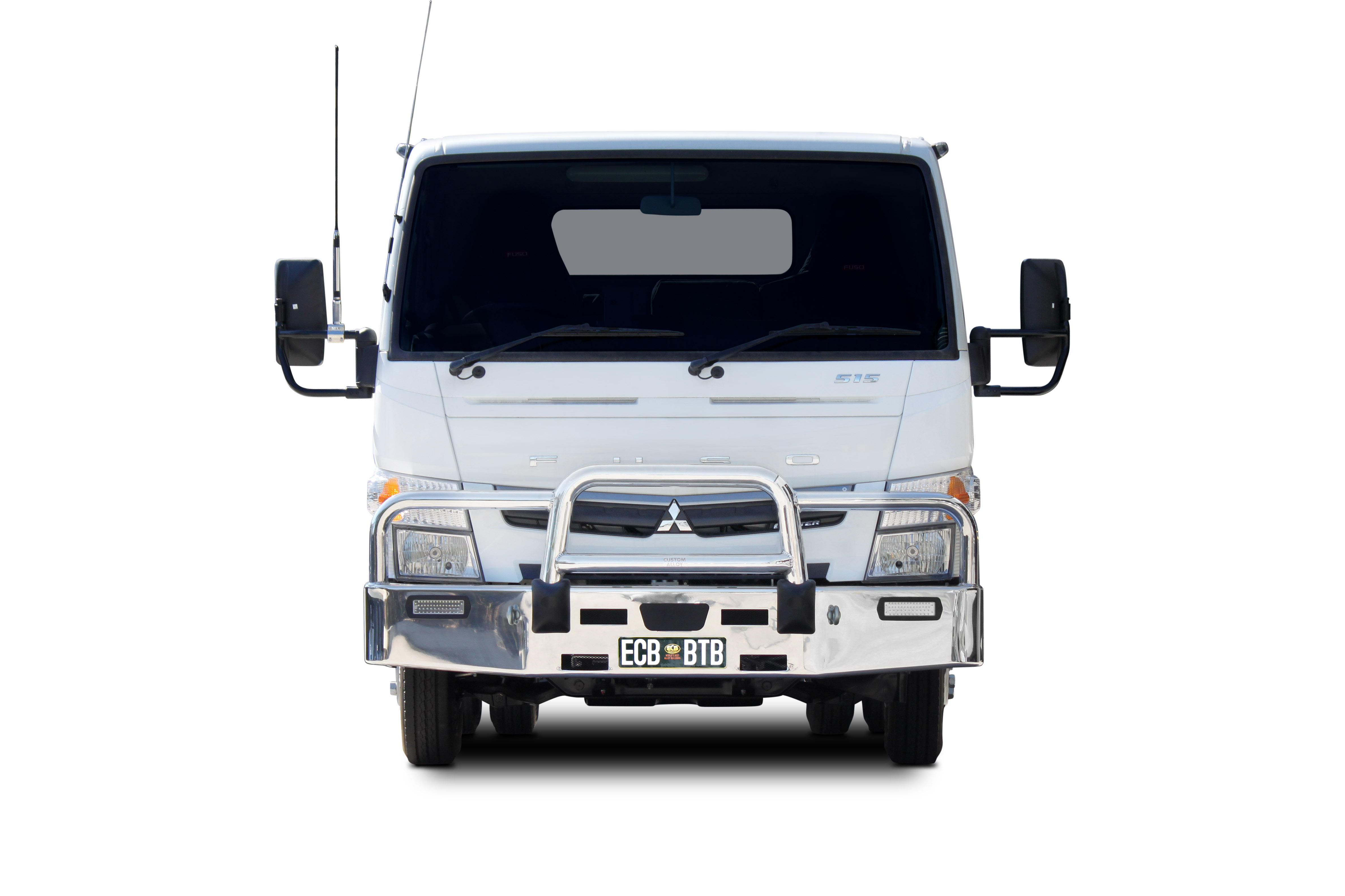 FUSO CANTER  Bullbar (01/13 to )