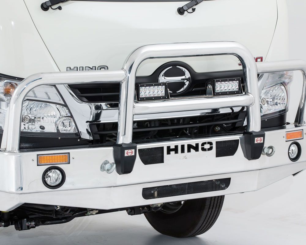 HINO 300 SERIES  Deluxe 3 Alloy Bullbar (MY11 to 06/20)