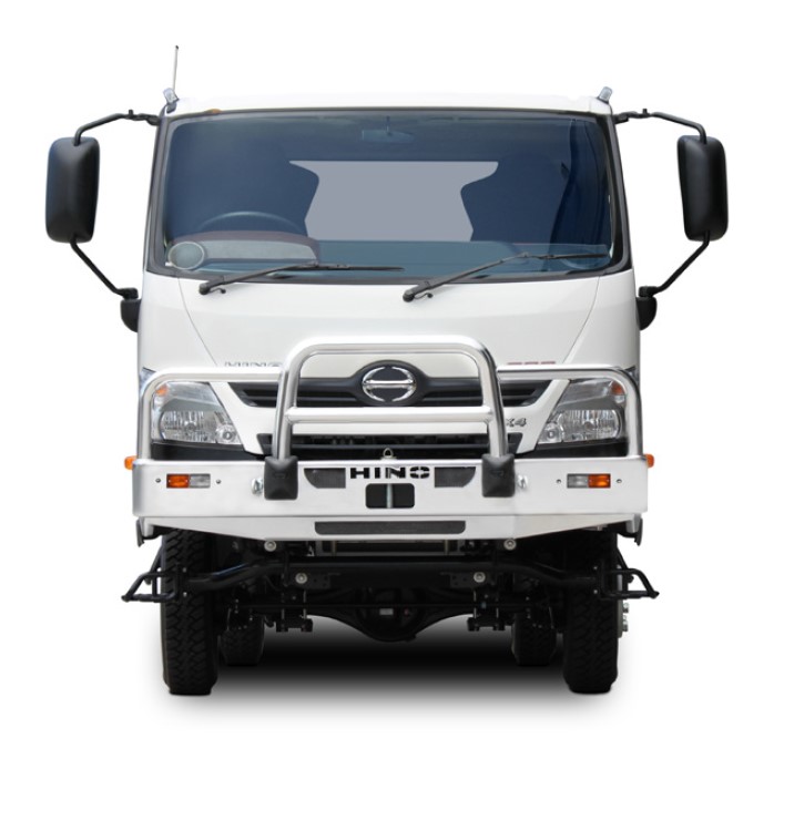 HINO 300 SERIES  Deluxe 3 Alloy Bullbar (MY17 to )